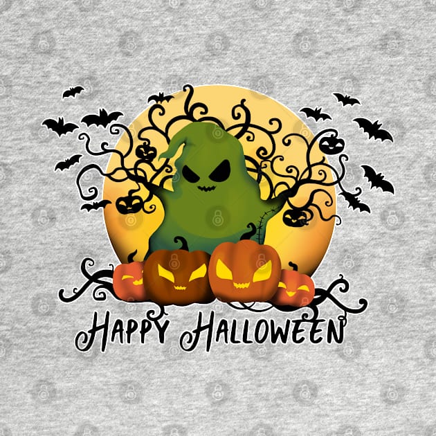 Oogie Boogie Halloween by luluhastea